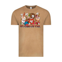 Vintage Camel It's Game Day Y'all Baseball Coffee Cups Vintage Tee - FaDigitalArtStudio