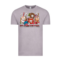 Vintage Zinc It's Game Day Y'all Baseball Coffee Cups Vintage Tee - FaDigitalArtStudio