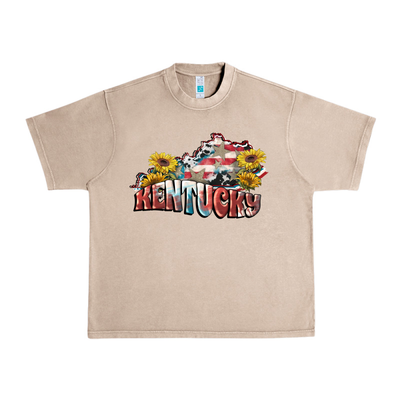 Kentucky 4th Of July Urban Heavy Tee by FaDigitalArtStudio | Teevron
