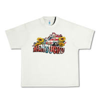 Pistachio kentucky 4th of july Urban Heavy Tee - FaDigitalArtStudio