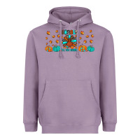 Lavender gobble till you wobble Heavyweight Hoodie - JahusDesignShop