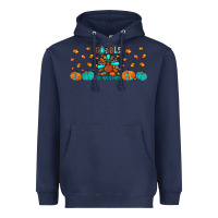 Navy gobble till you wobble Heavyweight Hoodie - JahusDesignShop
