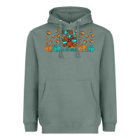 Sage gobble till you wobble Heavyweight Hoodie - JahusDesignShop