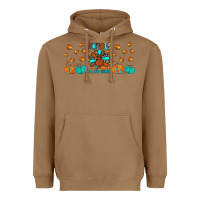 Toasted Coconut gobble till you wobble Heavyweight Hoodie - JahusDesignShop