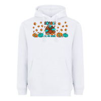 White gobble till you wobble Heavyweight Hoodie - JahusDesignShop