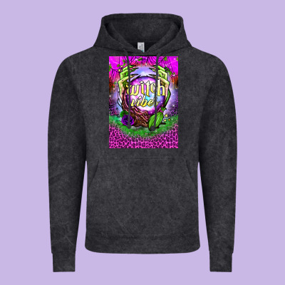 Witch Vibes Air Freshener Vintage Hoodie Designed By Bundleandbundleshop