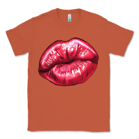 Copper Lip mark Valentine's Day Classic Tee - HowdyJamesFarm
