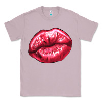 Lilac Lip mark Valentine's Day Classic Tee - HowdyJamesFarm