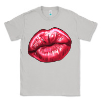 Moon Dust Lip mark Valentine's Day Classic Tee - HowdyJamesFarm