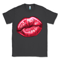 Smoke Lip mark Valentine's Day Classic Tee - HowdyJamesFarm