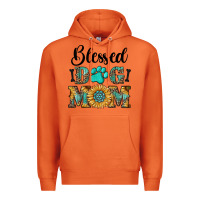Carrot Blessed dog mom Premium Hoodie - RanaPortraitStore