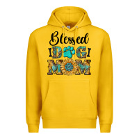 Lemon Blessed dog mom Premium Hoodie - RanaPortraitStore