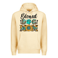 Pina Colada Blessed dog mom Premium Hoodie - RanaPortraitStore
