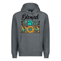 Rock Blessed dog mom Premium Hoodie - RanaPortraitStore