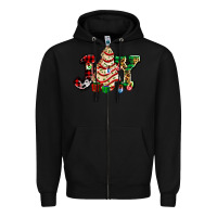 Black joy with christmas tree cake ado Zipper Hoodie - AdoDesignShop