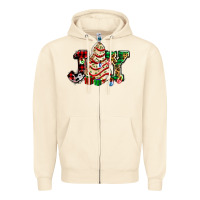 Sandshell joy with christmas tree cake ado Zipper Hoodie - AdoDesignShop