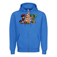 True Royal joy with christmas tree cake ado Zipper Hoodie - AdoDesignShop