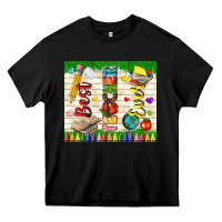 Black best teacher ever Heavy Core Tee - TumblerDesignByShophia