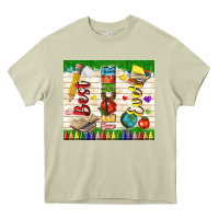 Mossy best teacher ever Heavy Core Tee - TumblerDesignByShophia