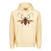 Pina Colada acrocinus beetle with wings Premium Hoodie - LillyAllenDesigns