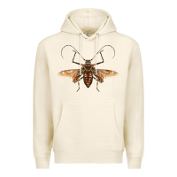 Tofu acrocinus beetle with wings Premium Hoodie - LillyAllenDesigns