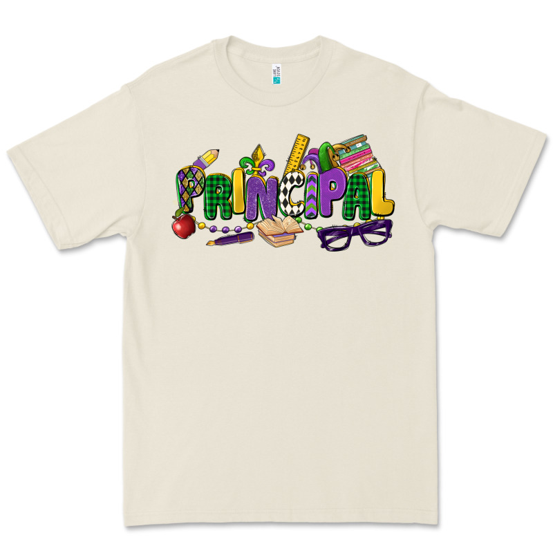 Principal Mardi Gras Cowgirl Premium Tee by CowGirlArtShop | Teevron