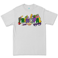 Dove Grey principal mardi gras cowgirl Premium Tee - CowGirlArtShop