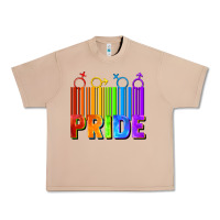 Burro Pride Barcode Urban Heavy Tee - FaDigitalArtStudio