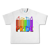 Lunar Rock Pride Barcode Urban Heavy Tee - FaDigitalArtStudio