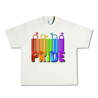 Pistachio Pride Barcode Urban Heavy Tee - FaDigitalArtStudio