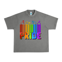 Tornado Pride Barcode Urban Heavy Tee - FaDigitalArtStudio