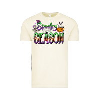 Halloween Spooky Season Vintage Tee | Teevron