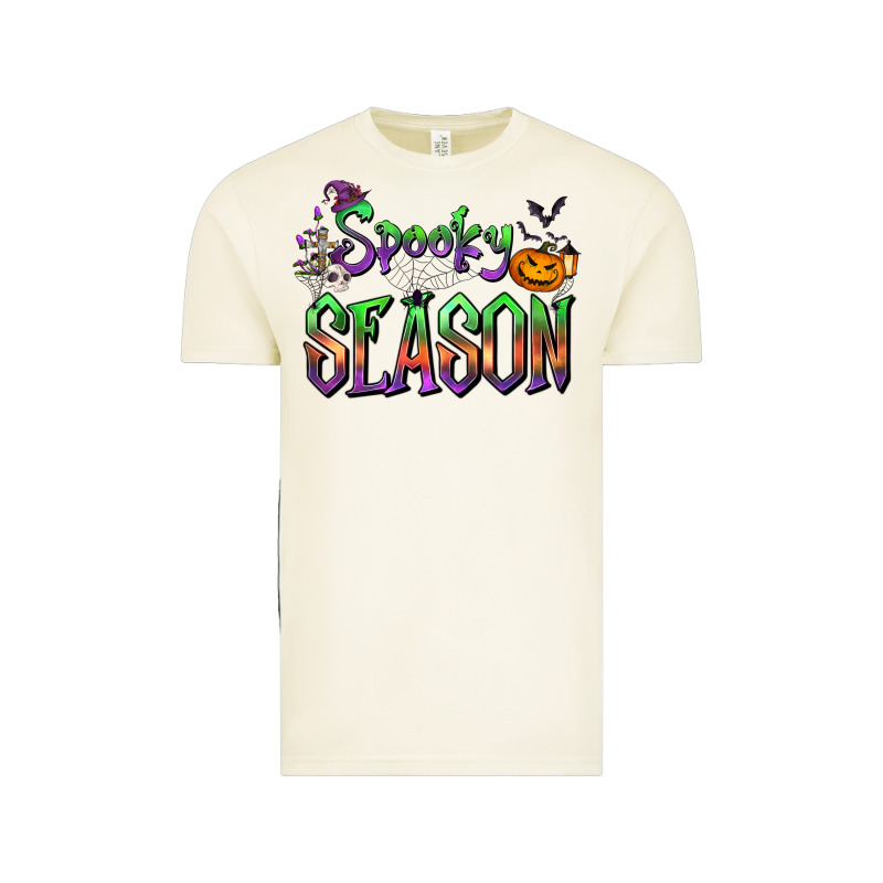 Halloween Spooky Season Vintage Tee by FaDigitalArtStudio | Teevron