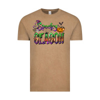 Vintage Coffee Halloween Spooky Season Vintage Tee - FaDigitalArtStudio