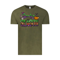 Vintage Olive Halloween Spooky Season Vintage Tee - FaDigitalArtStudio