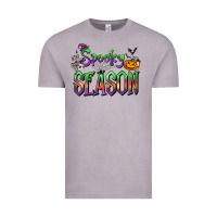 Vintage Zinc Halloween Spooky Season Vintage Tee - FaDigitalArtStudio