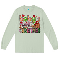 Matcha baby's first christmas Long Sleeve Tee - FaDigitalArtStudio