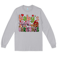 Moon Dust baby's first christmas Long Sleeve Tee - FaDigitalArtStudio