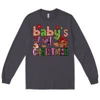 Smoke baby's first christmas Long Sleeve Tee - FaDigitalArtStudio