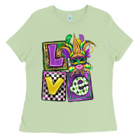 Matcha love mardi gras Ladies Tee - OliviaCreatesArt