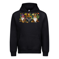 Black Mexican gnomes Urban Hoodie - RanaPortraitStore