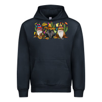 Navy Mexican gnomes Urban Hoodie - RanaPortraitStore
