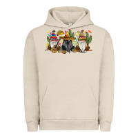 Pigment French Oak Mexican gnomes Urban Hoodie - RanaPortraitStore