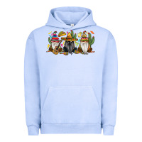 Pigment Grape Ice Mexican gnomes Urban Hoodie - RanaPortraitStore
