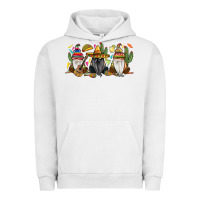Pigment Lunar Rock Mexican gnomes Urban Hoodie - RanaPortraitStore