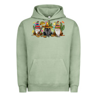 Pigment Oil Green Mexican gnomes Urban Hoodie - RanaPortraitStore