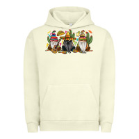 Pigment Pistachio Mexican gnomes Urban Hoodie - RanaPortraitStore