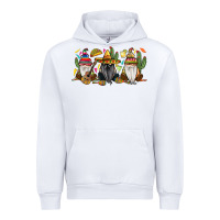 White Mexican gnomes Urban Hoodie - RanaPortraitStore