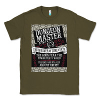 Army Green Dungeon Master, The Weaver of Lore & Fate Classic Tee - Bettercallsaul