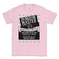 Bubblegum Pink Dungeon Master, The Weaver of Lore & Fate Classic Tee - Bettercallsaul